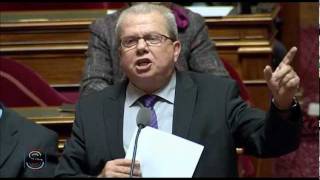 Lintervention de Michel Vergoz au Sénat [upl. by Burtis97]