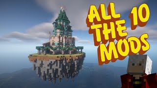 ALL THE MODS 10  Lets Play 001  Ich bin Zurück [upl. by Arno]