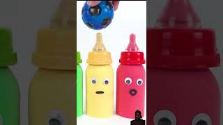 bottle toys satisfying toys funny kids baby cartoon [upl. by Eustache46]