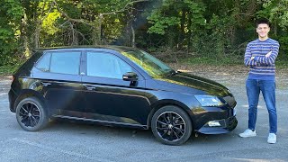 2017 Skoda Fabia MonteCarlo Edition Review  A Sporty Generously Spacious and Versatile Supermini [upl. by Nive]