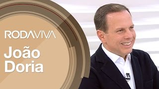 Roda Viva  João Doria  10042017 [upl. by Nilesoy]