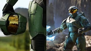 Halo tech demo comparison [upl. by Nevets]