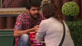 kavin Losliya Kaviliya Cute moments of kaviliya 💚❤️ with kannukul nooru nilava bgm [upl. by Brion]