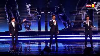 Il Volo  Grande amore ITALY Eurovision 2015 GRAND FINAL [upl. by Aeikan]