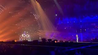 Sentimentai  Monika Liu  Lithuania 🇱🇹  Eurovision 2022 from the audience [upl. by Weirick]