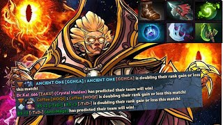 Refresher INVOKER Demolish Over Confident Enemy  Stream Moments dota2 invoker highlights [upl. by Rosner]