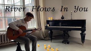 River Flows In You  Yiruma  Acoustic Guitar Cover I FINGERSTYLE [upl. by Reifnnej]