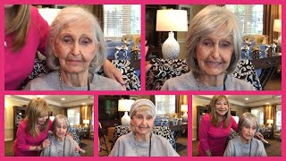 Woman Over 80 Chooses Her First Wig Official Godivas Secret Wigs Video [upl. by Farmelo]