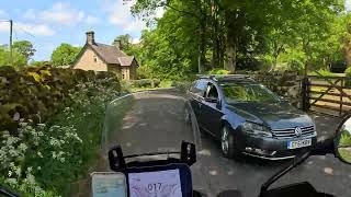 Road Grassington to Halton Gill [upl. by Napoleon]