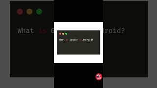 What is Gradle in Android [upl. by Arama]
