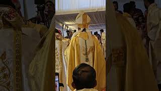 Bp Dennies Kuruppassery greeted by by the Bishops [upl. by Sellig]