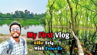 Vloggingmania   Kolkata to Debagram forest🌲 A small bike trip  Full fun😍 [upl. by Maxia]