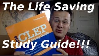 Using The CLEP Official Study guide [upl. by Charie]