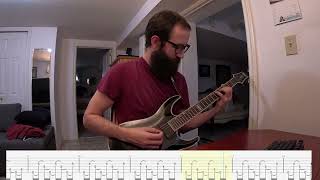 Counterparts  Heaven Let Them Die Guitar Cover w Tabs [upl. by Fanny162]