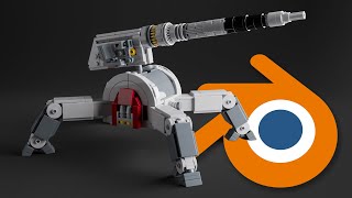 How to make Photorealistic Lego renders in Blender [upl. by Giglio111]