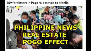 PHILIPPINE NEWS REAL ESTATE POGO EFFECT USA VISA APPLICATION amp [upl. by Adoree]