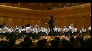 Japan 2009s top elementary school symphonic band performance [upl. by Eiznekam689]