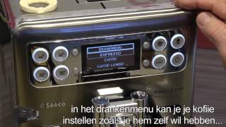 Saeco Exprelia EVO HD885501 review en unboxing [upl. by Hewett]