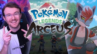 THIS GAME IS SO FUN • Pokemon Legends Arceus • STREAM 02 [upl. by Sualkin]