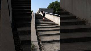 Stairs riding with inlineskates [upl. by Adnileb]