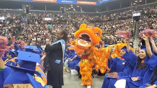 My BMCC 2023 Commencement Day Experience New York City [upl. by Reifnnej]