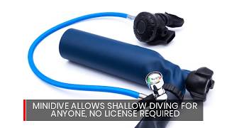 MiniDive Allows Shallow Diving for Anyone No License Required [upl. by Callean]