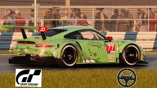 2017 Porsche 991 RSR  Gran Turismo 7  P16 to P4  Daytona  Daily Race  Multiplayer [upl. by Savanna]