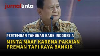 Canda Prabowo ke Panglima TNI dan Kapolri Kalau ada Panglima TNI dan Kapolri Saya Merasa Aman [upl. by Bayless]