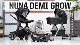 nuna DEMI Grow Stroller System Is it worth it [upl. by Herzel]