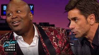 Tituss Burgess Sings The Little Mermaids Kiss the Girl ft John Stamos [upl. by Severen]