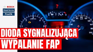 Dioda sygnalizująca wypalanie FAP [upl. by Oina]