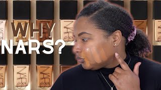 NEW NARS Light Reflecting Foundation REVIEW [upl. by Aitam]