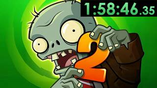 Plants vs Zombies 2 speedruns are brutal [upl. by Aholla]