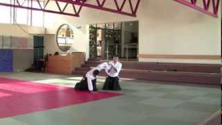 3 Kyu  Suwari waza  Shomen Uchi  Sankyo Ura [upl. by Nira183]