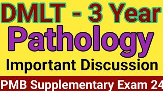 DMLT 3 Year Pathology Important Questions in Kannada l Paramedical Courses Notes in Kannada [upl. by Menard]