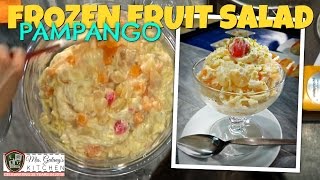 OLD FASHIONED PAMPANGASTYLE FROZEN FRUIT SALAD MrsGalangs Kitchen S6 Ep10 [upl. by Oiled724]