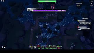 Tower Defense Simulator Marshlands Solo Fallen Triumph with Gatling Gun [upl. by Zile577]