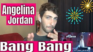 Angelina Jordan  Bang Bang Norways Got Talent REACTION [upl. by Ierdna114]