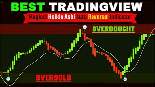 The BEST Tradingview Magical Heikin Ashi Indicator  100 Profitable Trading Strategy [upl. by Kirima]