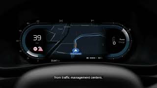 Volvos New Feature Alerts You to Ahead Car Crashes [upl. by Petromilli706]