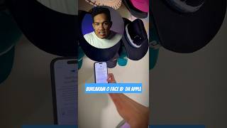 O Face ID da APPLE NÃO PRESTA celular shorts [upl. by Andris]