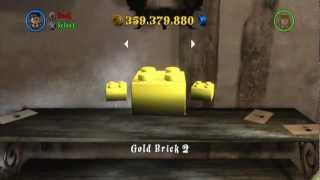 Lego Harry Potter Years 14 Walkthrough Buying Gold Bricks [upl. by Draner]