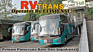 RV TRANS Pemain Pariwisata Baru dari JOGJAKARTA  Operator By EFISIENSI [upl. by Nirraj131]