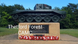 Thetford Forest Caravan and Motorhome Club Campsite 🇬🇧 [upl. by Raual]