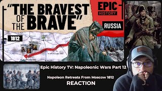 Epic History TV Napoleonic Wars Part 12 REACTION Retreat from Moscow 1812 [upl. by Galasyn]