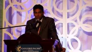 Dr Patel Wins New Entrepreneur of the Year Award [upl. by Dibbrun958]