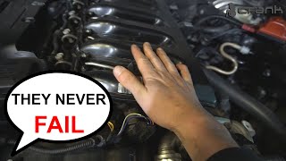 BMW M57 Failed Timing Chain [upl. by Nawed749]