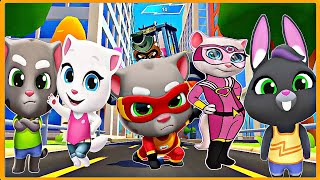 Talking Tom Hero Dash 🔓 How To Characters Unlock The Tom And Angela Gameplay 🔓 EP 35 sitamanna [upl. by Misab]