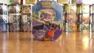 30 Pokemon Tin Opening Garchomp C Lv X [upl. by Ereveneug]