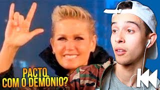 COLOQUEI ILARIÊ ILARILARIÊ DA XUXA DE TRÁS PRA FRENTE E [upl. by Nnod722]